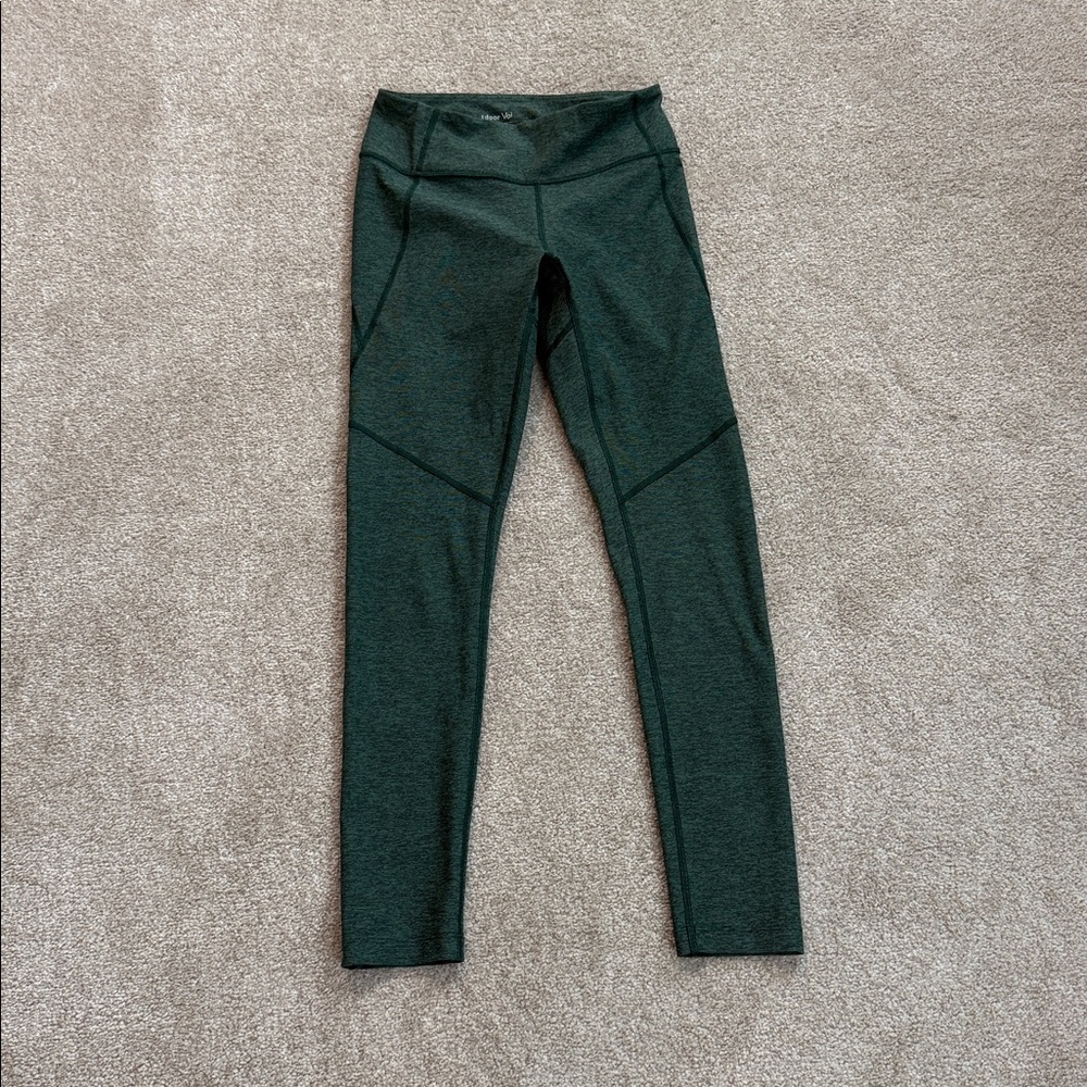 Outdoor Voices Green Leggings Size S - Picture 2 of 4